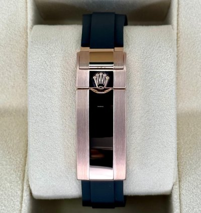 Rolex Yacht-master 37 New 2024 Yacht-master 37mm 268655 Rose Gold Black Dial