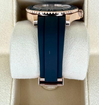 Rolex Yacht-master 37 New 2024 Yacht-master 37mm 268655 Rose Gold Black Dial