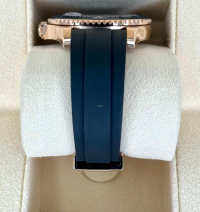 Rolex Yacht-master 37 New 2024 Yacht-master 37mm 268655 Rose Gold Black Dial