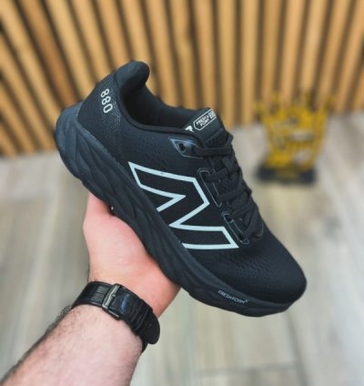 Newbalance Fresh Foam X Vongo V6 Black Running Shoes
