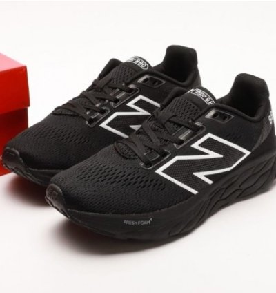 Newbalance Fresh Foam X Vongo V6 Black Running Shoes
