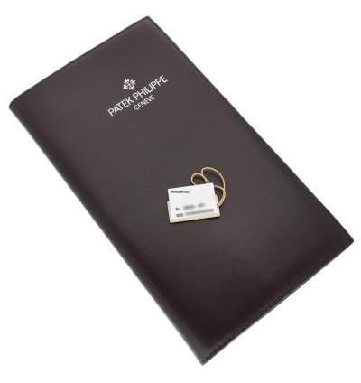 Patek Philippe Aquanaut 5968a Aquanaut Chronograph Orange Band Mens Watch Box Papers
