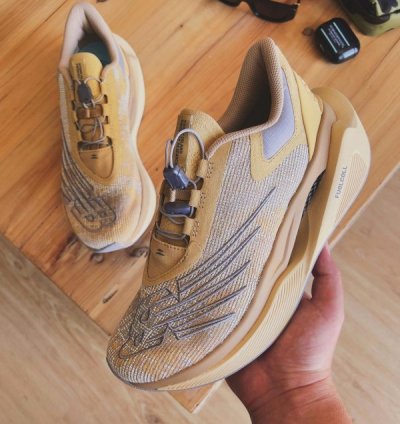 Newbalance Fuel Cell Stone Island Tokyo Design Studio Running Shoes