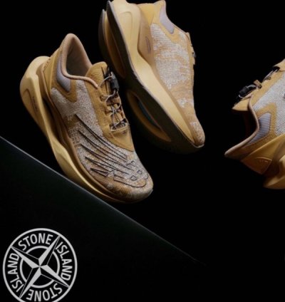 Newbalance Fuel Cell Stone Island Tokyo Design Studio Running Shoes