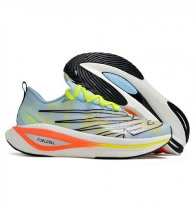 Newbalance Fuel Cell V3 Light Blue Running Shoes