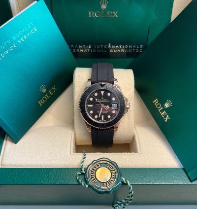 Rolex Yacht-master 37 Unworn Rose Gold Yacht-master 37mm 268655