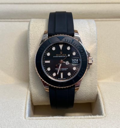 Rolex Yacht-master 37 Unworn Rose Gold Yacht-master 37mm 268655