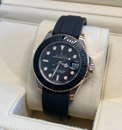 Rolex Yacht-master 37 Unworn Rose Gold Yacht-master 37mm 268655