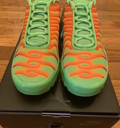 Supreme Nike Air Max Plus Tn Green Sz 9 Ds