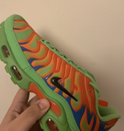 Supreme Nike Air Max Plus Tn Green Sz 9 Ds