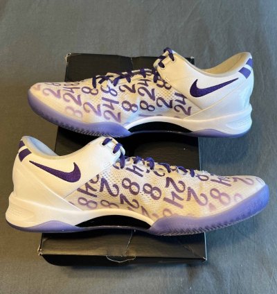 Nike Kobe 8 Protro Court Purple Size 14 Fq3549 100
