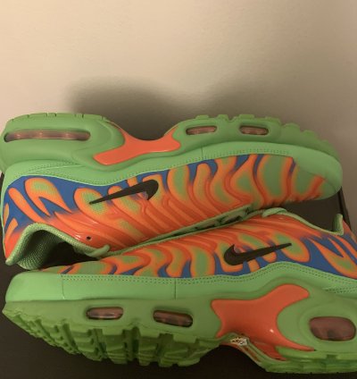 Supreme Nike Air Max Plus Tn Green Sz 9 Ds