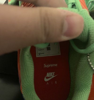 Supreme Nike Air Max Plus Tn Green Sz 9 Ds