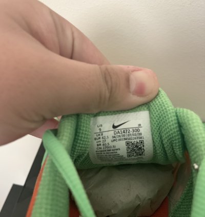 Supreme Nike Air Max Plus Tn Green Sz 9 Ds