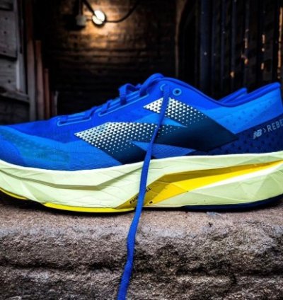 Newbalance Fuelcell Sc Rebel V4 Blue Running Shoes