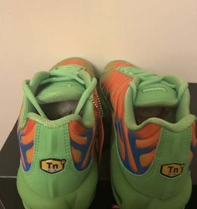 Supreme Nike Air Max Plus Tn Green Sz 9 Ds