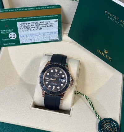 Rolex Yacht-master 40