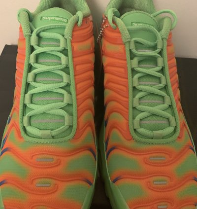 Supreme Nike Air Max Plus Tn Green Sz 9 Ds