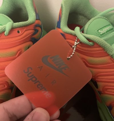 Supreme Nike Air Max Plus Tn Green Sz 9 Ds