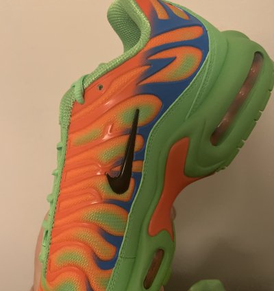 Supreme Nike Air Max Plus Tn Green Sz 9 Ds