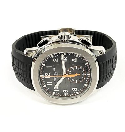 Patek Philippe Aquanaut 5968a-001 Aquanaut Chronograph 42 2mm Steel Case Mens Watch 2022