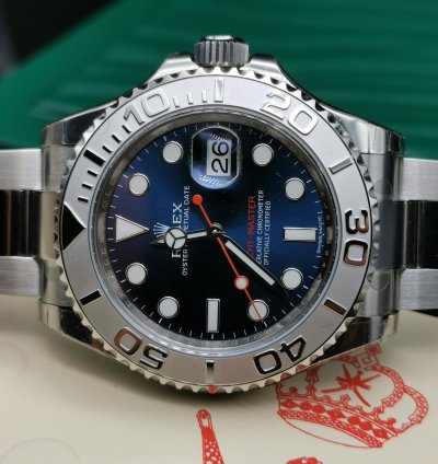 Rolex Yacht-master 40 116622 Oman - Full Stickers Full Set - Mint New