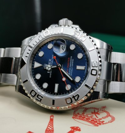 Rolex Yacht-master 40 116622 Oman - Full Stickers Full Set - Mint New