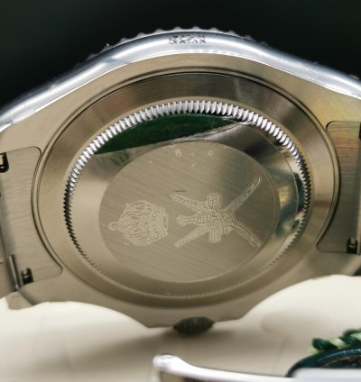 Rolex Yacht-master 40 116622 Oman - Full Stickers Full Set - Mint New