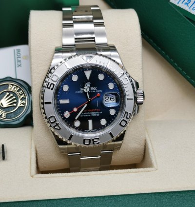 Rolex Yacht-master 40 116622 Oman - Full Stickers Full Set - Mint New