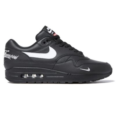 Supreme Nike Black Air Max 1 World Famous