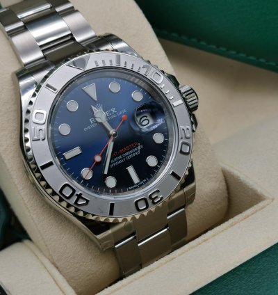 Rolex Yacht-master 40 116622 Oman - Full Stickers Full Set - Mint New