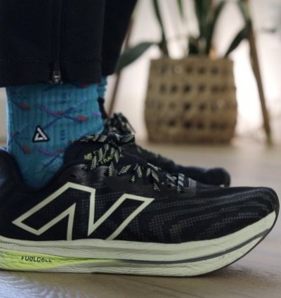 Newbalance Fuelcell Supercomp Trainer V2 Black Sneakers
