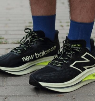Newbalance Fuelcell Supercomp Trainer V2 Black Sneakers