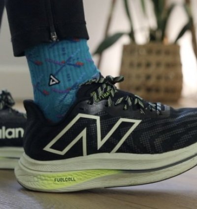 Newbalance Fuelcell Supercomp Trainer V2 Black Sneakers