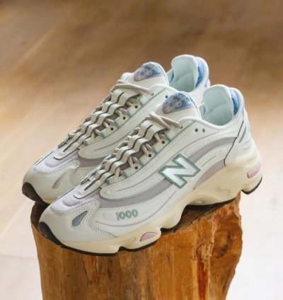 Newbalance M1000 Angora Moonrock Running Shoes