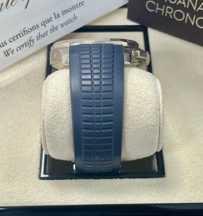 Patek Philippe Aquanaut 5968g Aquanaut Blue Dial 2021 - Excellent Condition