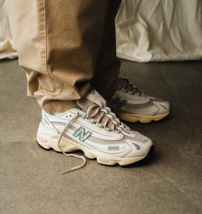 Newbalance M1000 Angora Moonrock Running Shoes
