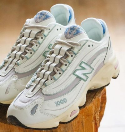 Newbalance M1000 Angora Moonrock Running Shoes