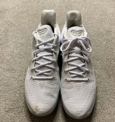 Nike Kobe Bryant White Chrome Men Shoes