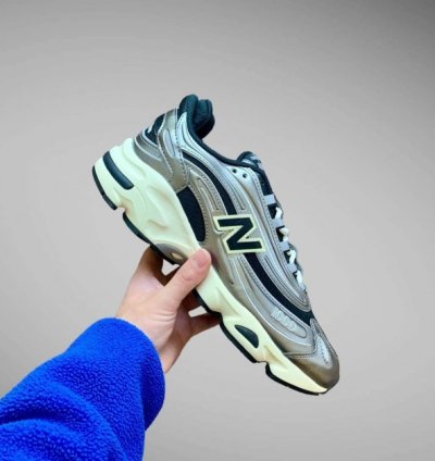 Newbalance M1000 Silver Metallic Running Shoes