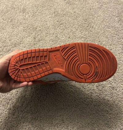 Supreme Nike Dunk High Pro Sb Orange Size 9 5