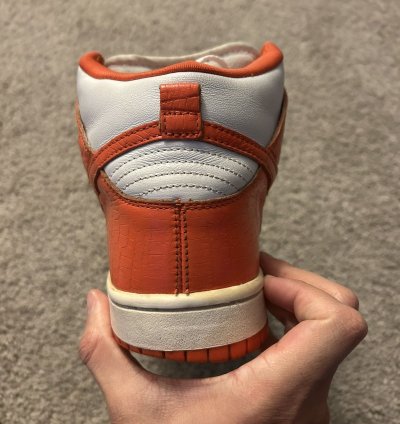 Supreme Nike Dunk High Pro Sb Orange Size 9 5