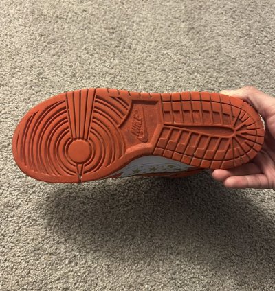 Supreme Nike Dunk High Pro Sb Orange Size 9 5