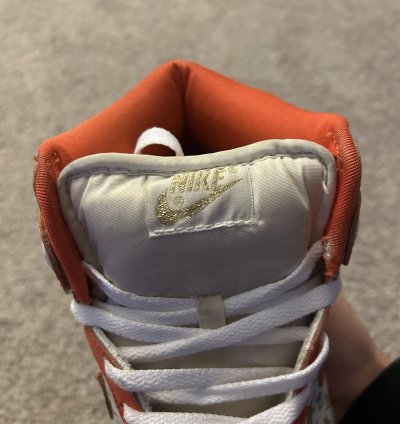 Supreme Nike Dunk High Pro Sb Orange Size 9 5