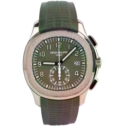 Patek Philippe Aquanaut 5968g Green