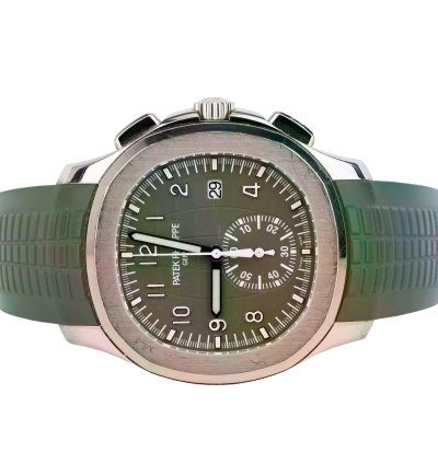 Patek Philippe Aquanaut 5968g Green