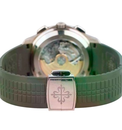 Patek Philippe Aquanaut 5968g Green