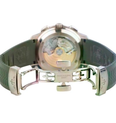 Patek Philippe Aquanaut 5968g Green