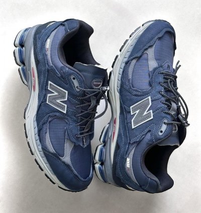 Newbalance Nb 2002r Protection Pack Navy Blue Running Shoes