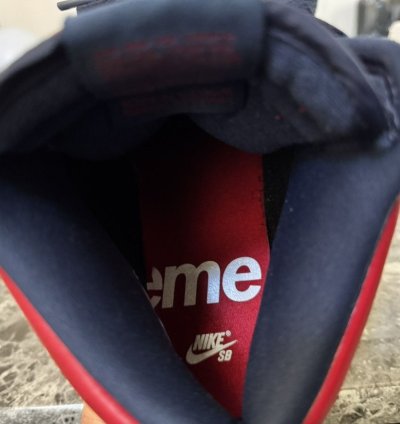 Supreme Nike Dunk High Sb By Any Means